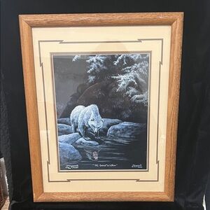 Framed limited edition “The Spirt within”by M. Fields.